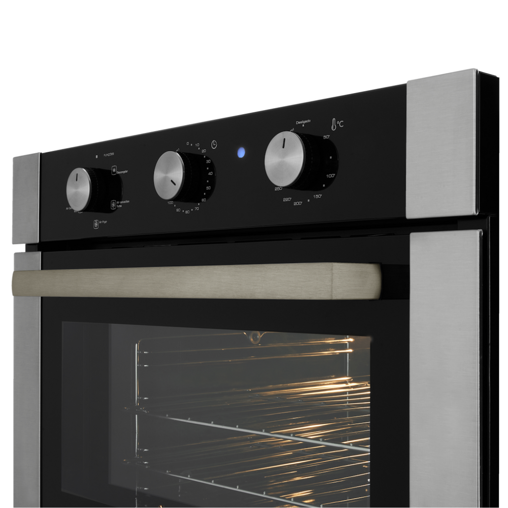 Forno de Embutir Elétrico Fischer 50L Infinity com Air Fryer Inox 220V