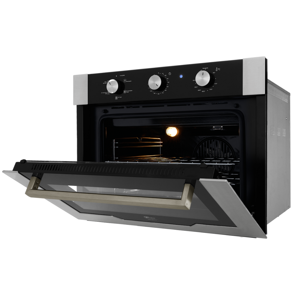 Forno de Embutir Elétrico Fischer 50L Infinity com Air Fryer Inox 220V