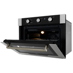 Forno de Embutir Elétrico Fischer 50L Infinity com Air Fryer Inox 220V