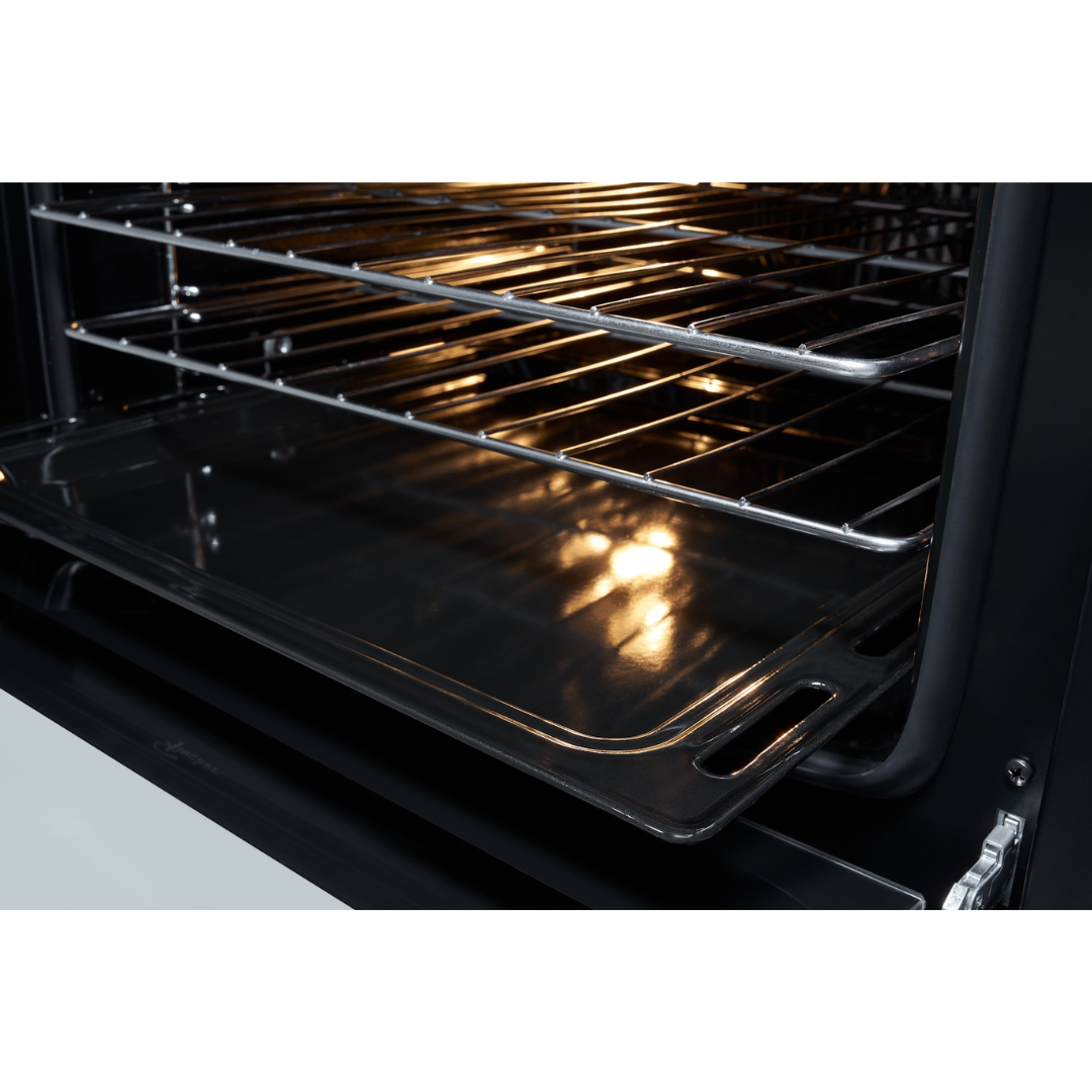 Forno de Embutir Elétrico Fischer 50L Infinity com Air Fryer Inox 220V