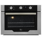 Forno de Embutir Elétrico Fischer 50L Infinity com Air Fryer Inox 220V