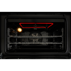 Forno de Embutir Elétrico Fischer 50L Infinity com Air Fryer Inox 220V