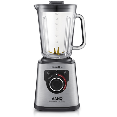 Liquidificador Arno 2L Ultraforce Pro LN93 com Jarra de Vidro Inox 220V