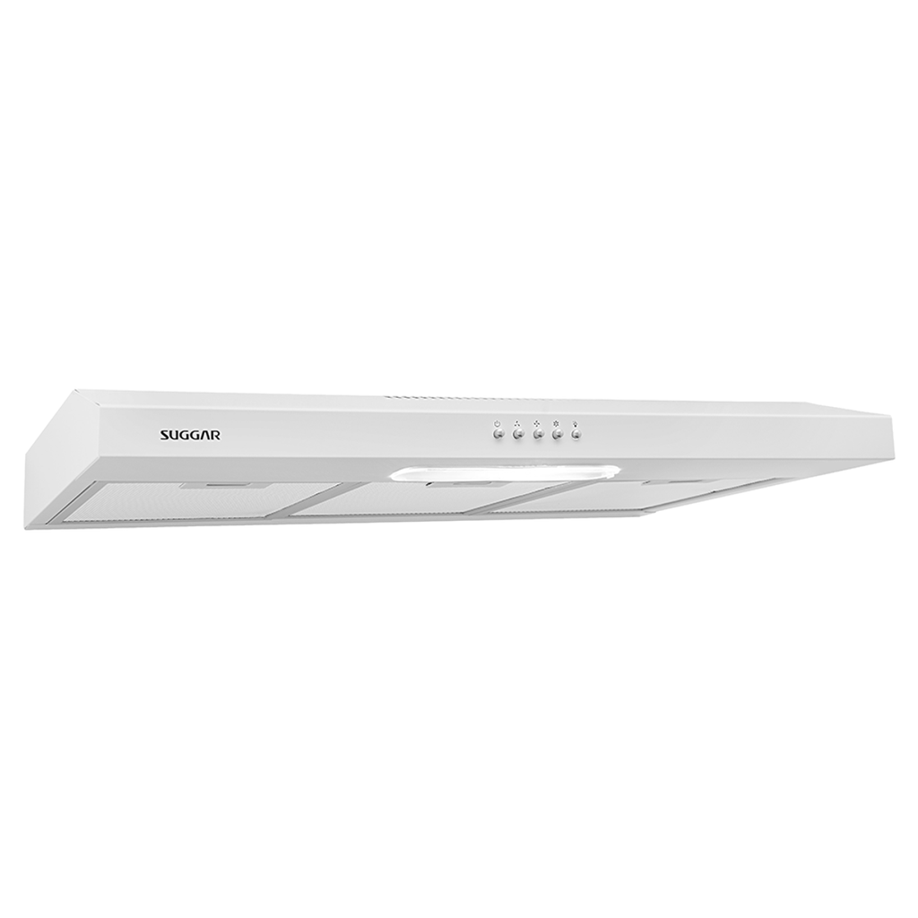 Depurador de Ar Slim Suggar 80cm 3 Velocidades DPS182BR Branco 220V