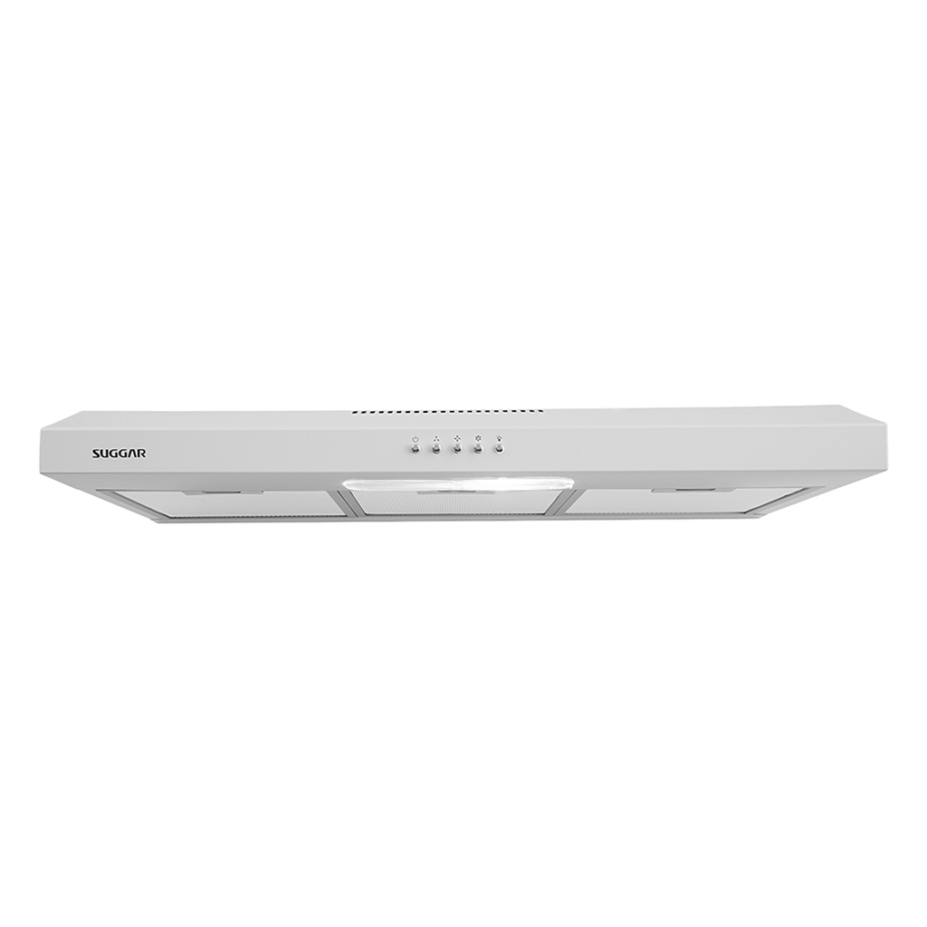Depurador de Ar Slim Suggar 80cm 3 Velocidades DPS182BR Branco 220V
