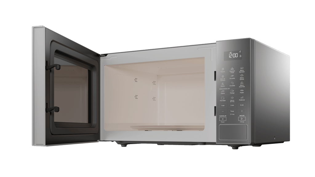 Micro-ondas Brastemp 32L Menu Gourmet BMS46AR Inox Espelhado 220V