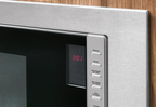 Micro-ondas de Embutir Fischer 25L Fit Line Inox 220V