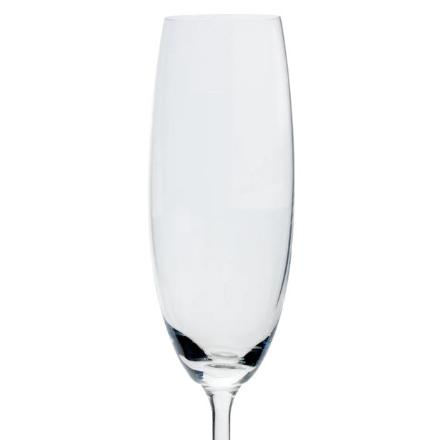 Jogo de 6 Taças para Champanhe Full-Fit em Cristal Ecológico 220ml