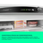 Freezer Vertical Consul 293L CVU30MB 1 Porta Branco 220V