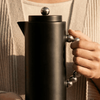 Garrafa Térmica Full-Fit 1L em Polipropileno Preto