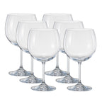 Jogo de 6 Taças Anna Full-Fit em Cristal Ecológico 600ml