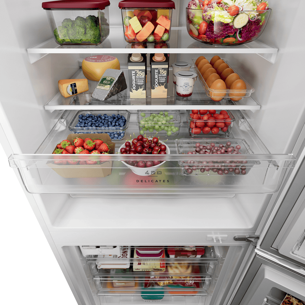 Refrigerador Brastemp 500L BRE66AB Duplex Inverse Inteligente B= Smart Branco Bivolt
