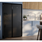 Refrigerador Electrolux 531L ES5GB Side By Side Inverter AutoSense Preto 220V