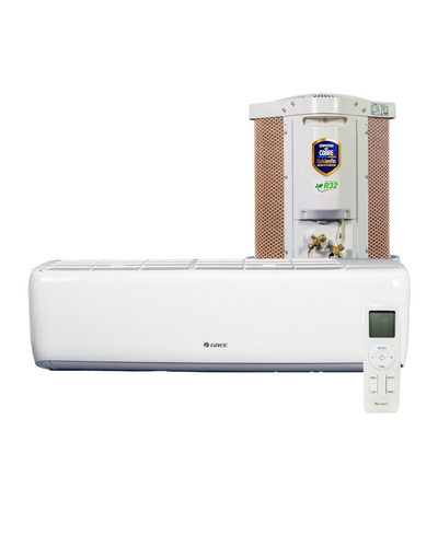 Ar-Condicionado Split Auto Inverter Gree 9000 BTUs G-Top Quente e Frio 220V