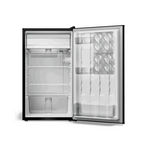Frigobar Consul Retrô 117L CRA12AE Preto Vinil 220V