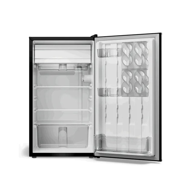 Frigobar Consul Retrô 117L CRA12AE Preto Vinil 220V