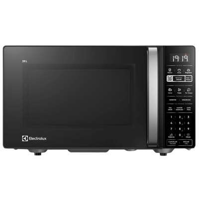 Micro-ondas Electrolux 29L Efficient ME29P Função Descongelamento Assistido Preto 220V