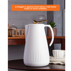 Garrafa Térmica Rojemac New Bird  1L  Branco