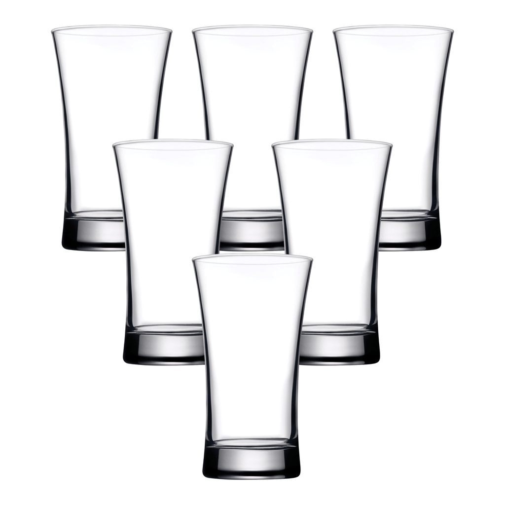 Jogo 6 Copos Azur Full-Fit 300ml