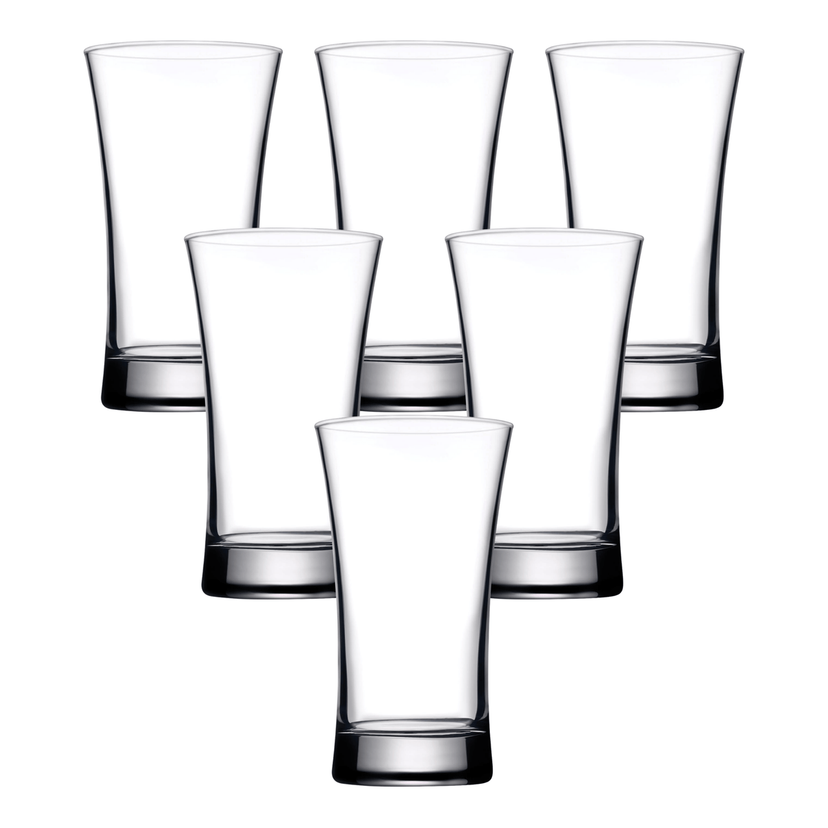 Jogo 6 Copos Azur Full-Fit 300ml
