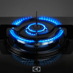 Cooktop à Gás Electrolux 5 Bocas Tripla Chama KE5TP Vidro Preto Bivolt