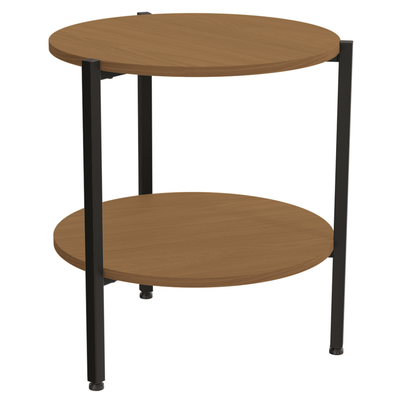 Mesa Apoio Kappesberg 47cm LI017 Canela e Preto