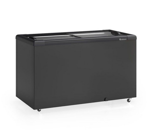 Freezer Horizontal Gelopar 395L GHD-400 LB PR Preto 220V