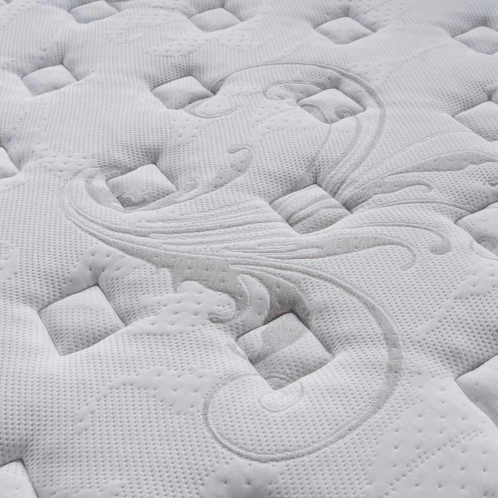 Colchão Blend Casal Ecoflex 128x188x31cm Molas Ensacadas Prata
