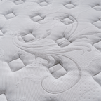Colchão Blend Casal Ecoflex 128x188x31cm Molas Ensacadas Prata