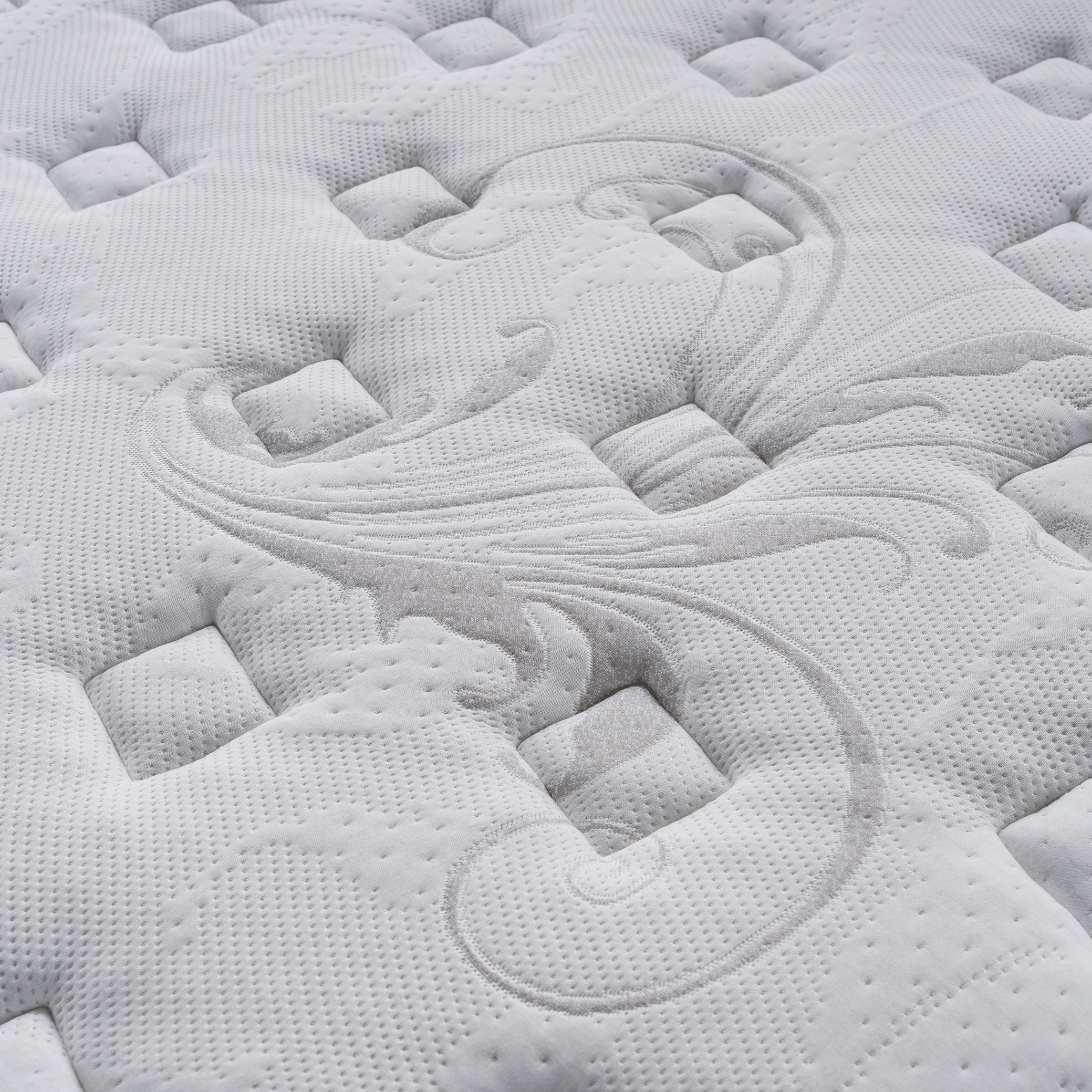Colchão Blend Casal Ecoflex 128x188x31cm Molas Ensacadas Prata
