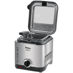 Fritadeira Elétrica com Oléo Philco 1,8L  Deep Fry Inox 220V