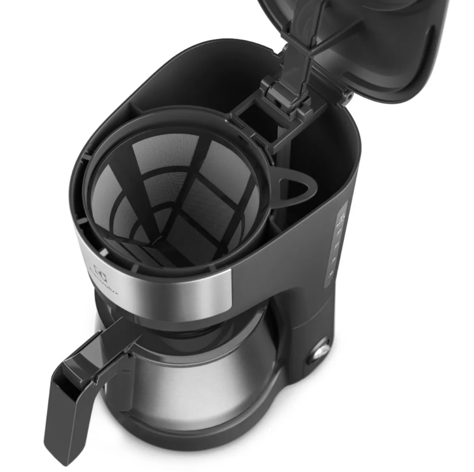 Cafeteira Elétrica Efficient Electrolux  ECM22 com Jarra Inox 220V