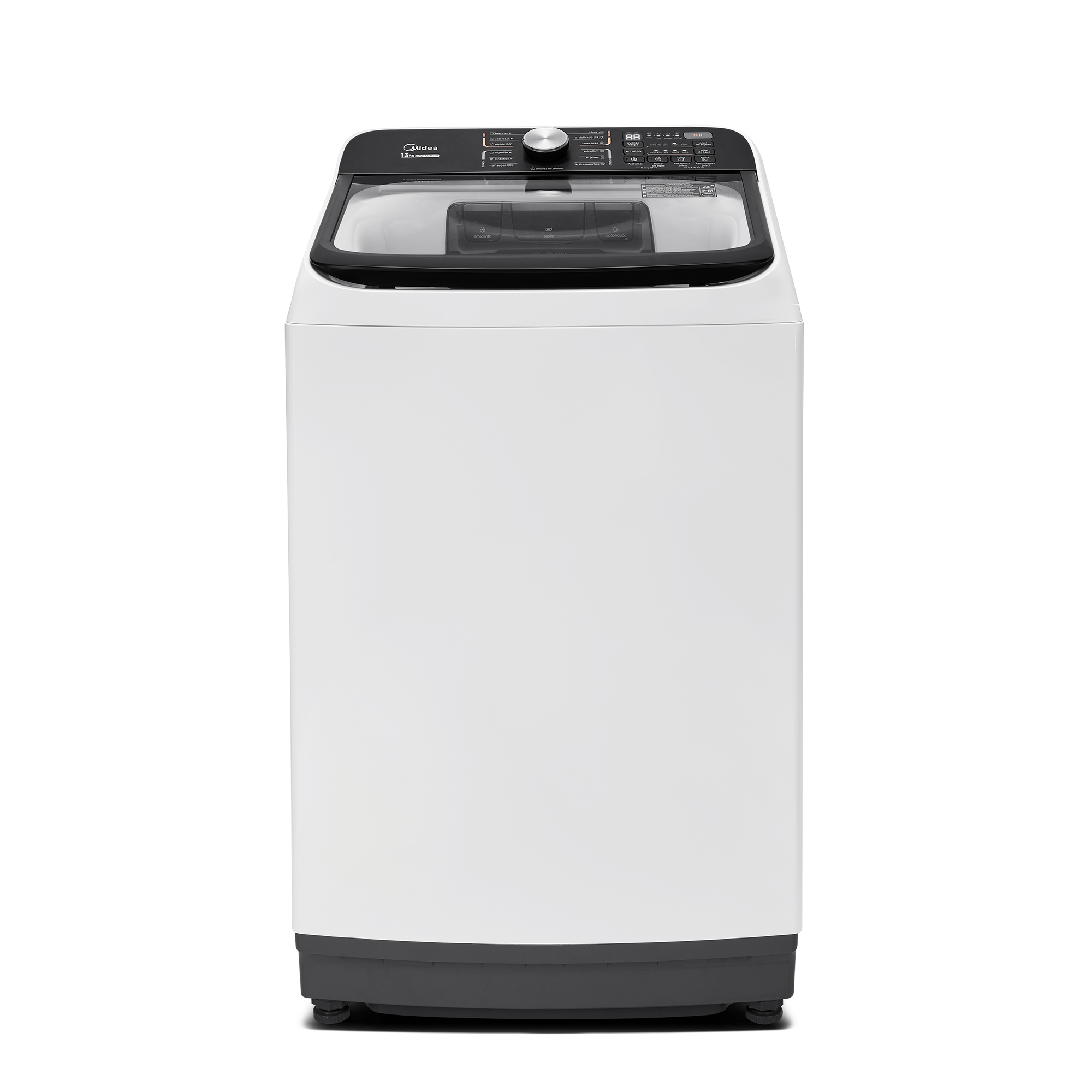 Lavadora de Roupas Midea 13KG Wave Agitador Branco 220V