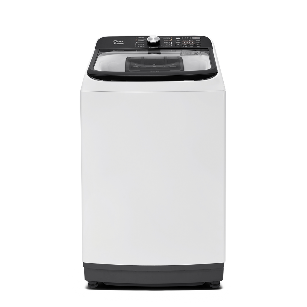 Lavadora de Roupas Midea 13KG Wave Agitador Branco 220V