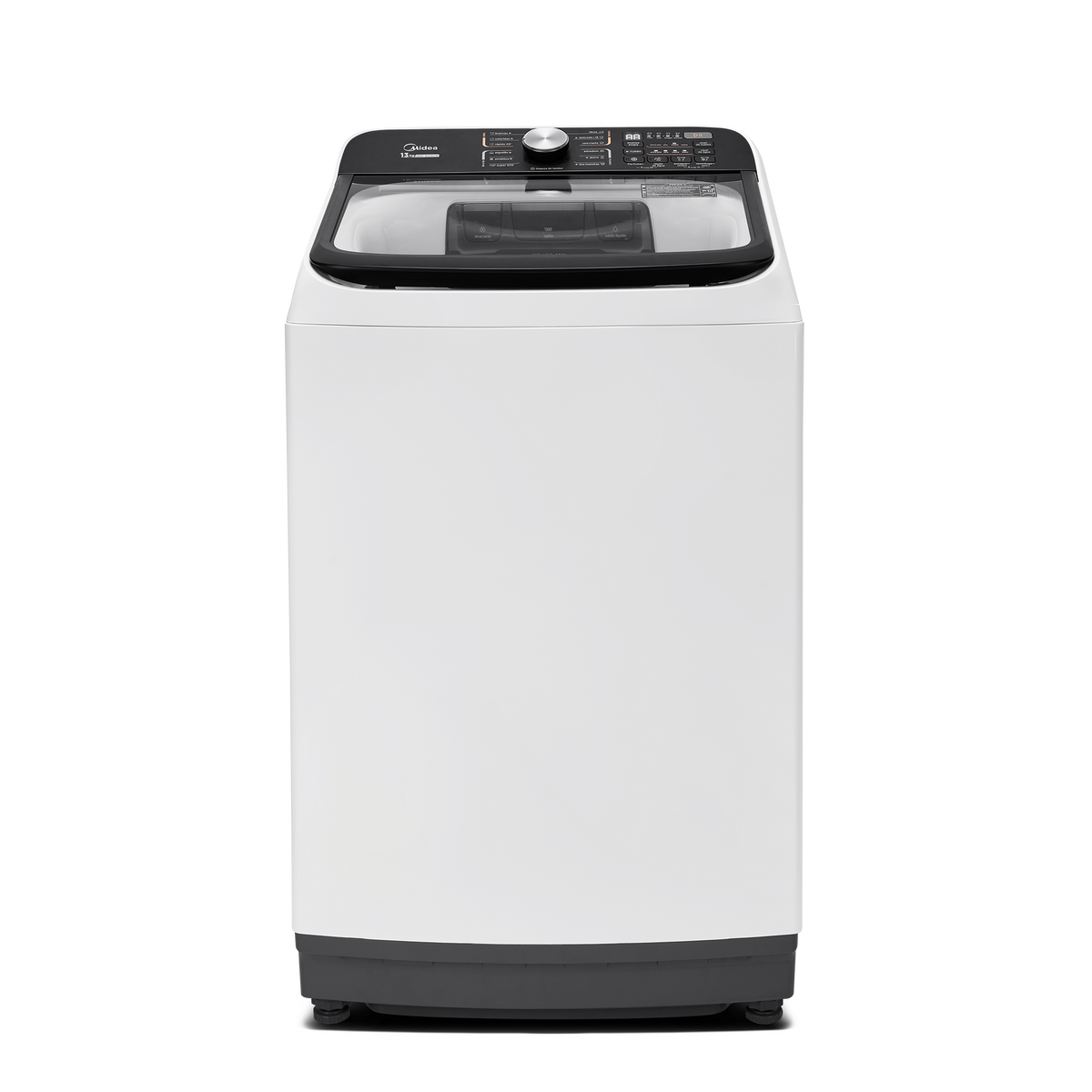 Lavadora de Roupas Midea 13KG Wave Agitador Branco 220V