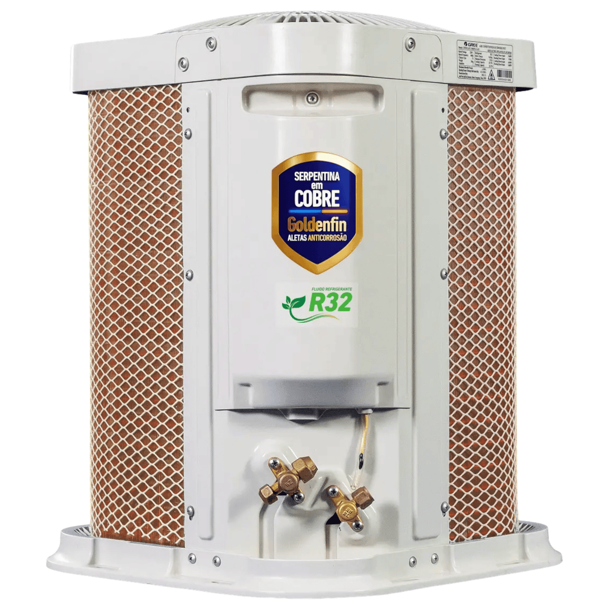 Ar-Condicionado Split Auto Inverter Gree 9000 BTUs G-Top Quente e Frio Branco 220V