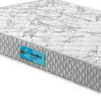 Colchão Espuma Ecoline D-23 Ecoflex Solteiro 88x188x14cm Cinza