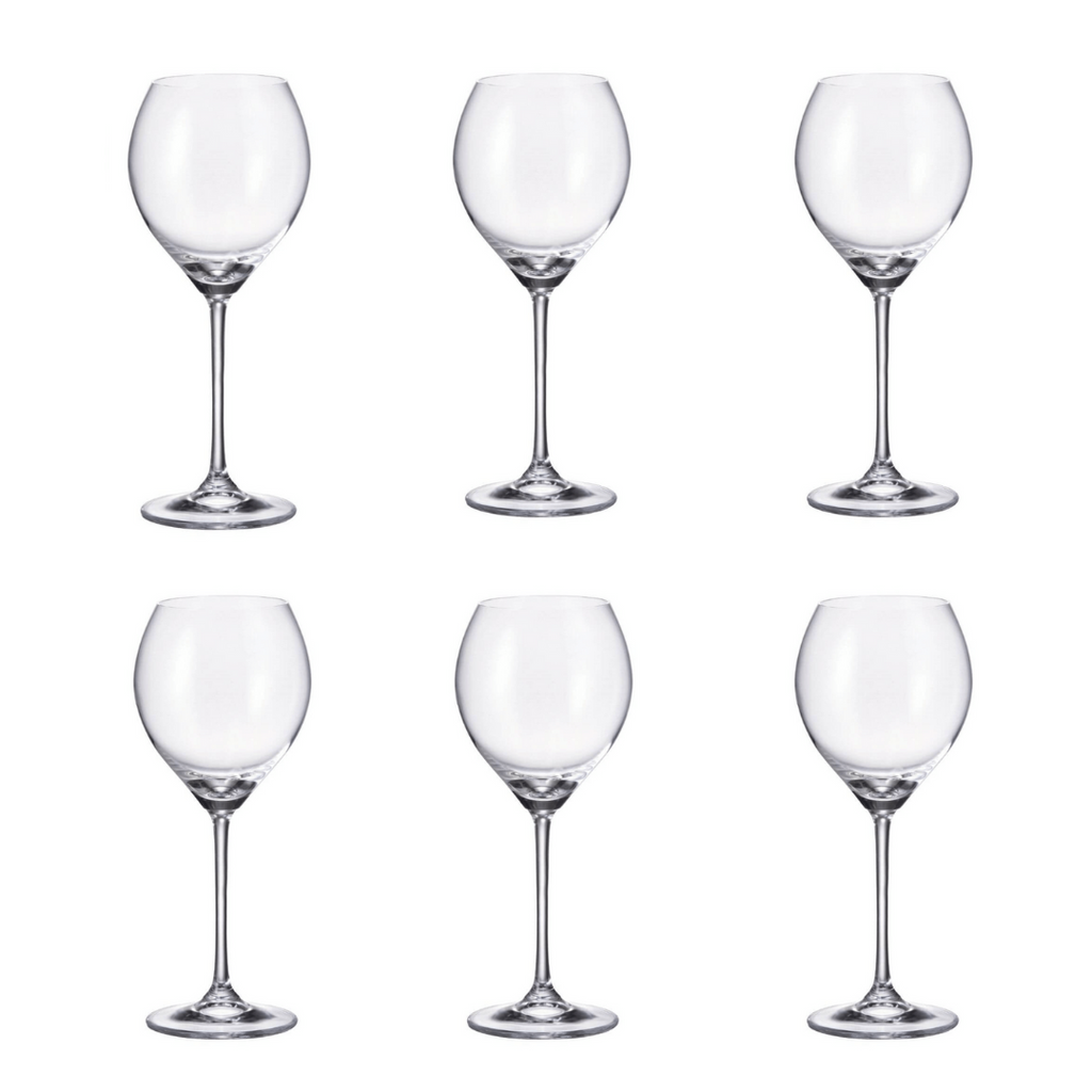 Jogo de 6 Taças para vinho Branco Dayhome 390ml