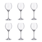 Jogo de 6 Taças para vinho Branco Dayhome 390ml
