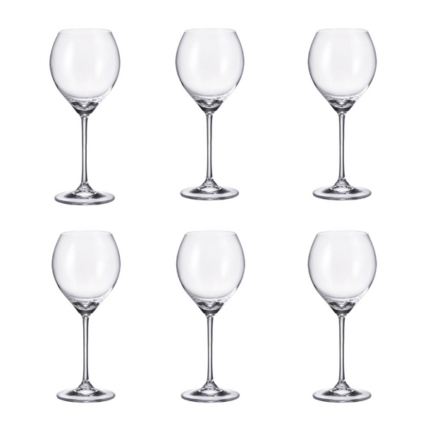 Jogo de 6 Taças para vinho Branco Dayhome 390ml