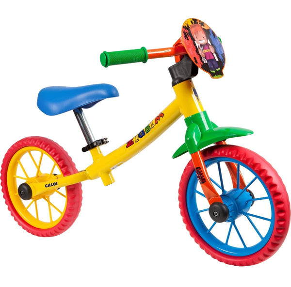Bicicleta Caloi Balance Masculina Infantil Zigbim Sem Pedal