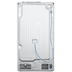 Refrigerador LG 638L Side By Side Inverter com Água e Gelo na Porta Inox Look Bivolt