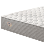 Colchão Agile Casal Ecoflex 138x188x30cm Molas Ensacadas Wide Cinza Chumbo
