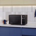 Micro-ondas Electrolux 20L Efficient ME20P Função Descongelamento Assistido Preto 220V