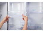 Refrigerador Panasonic 480L Inverter Duplex Inverse Aço Escovado 220V