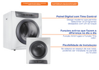 Secadora de Parede e Piso Electrolux Preumium Care 11Kg com Timer Control SVB11 Branco 220V