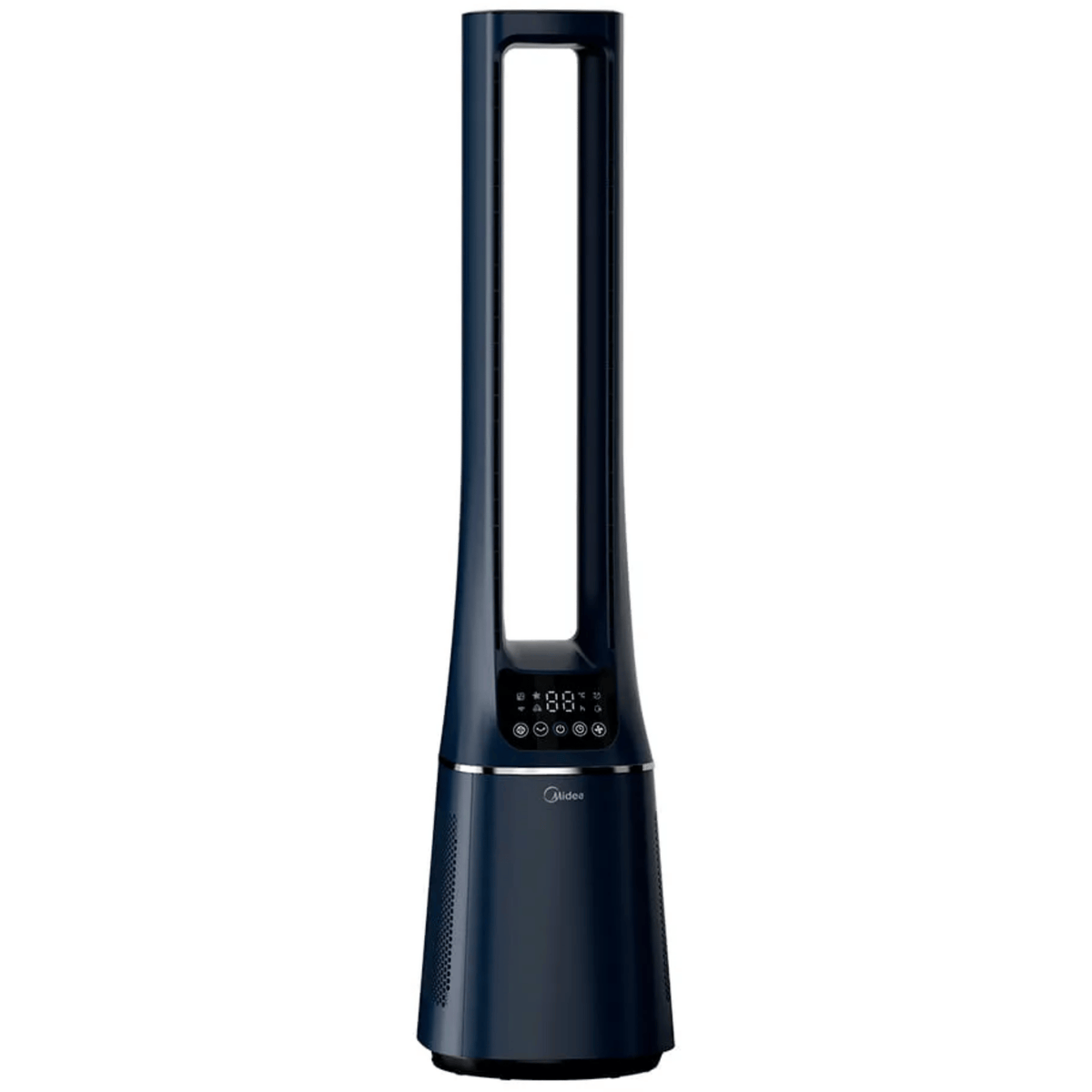 Ventilador de Torre Midea Smart Air Bladeless VTB180A3 Azul Escuro Bivolt