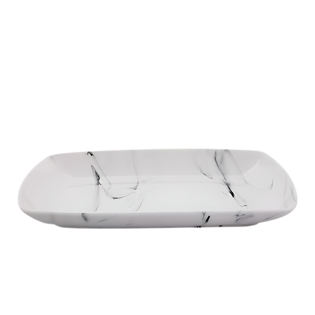 Travessa Retangular Marble Hauskraft 24cm