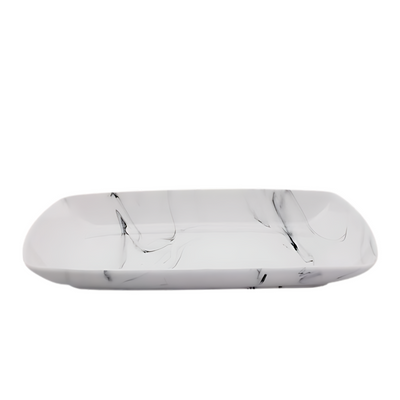 Travessa Retangular Marble Hauskraft 24cm