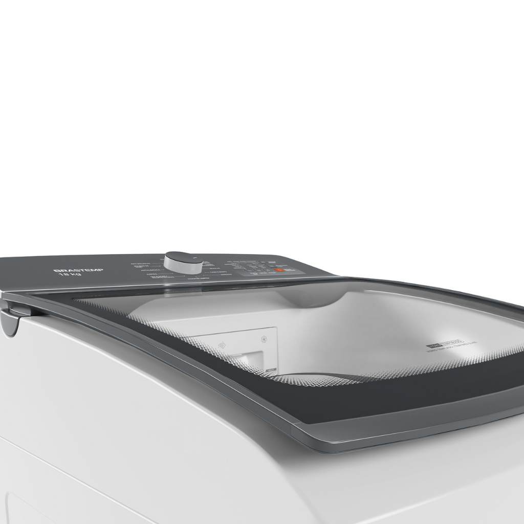 Lavadora de Roupas Brastemp Advanced 18Kg BWF18AB Branco 220V